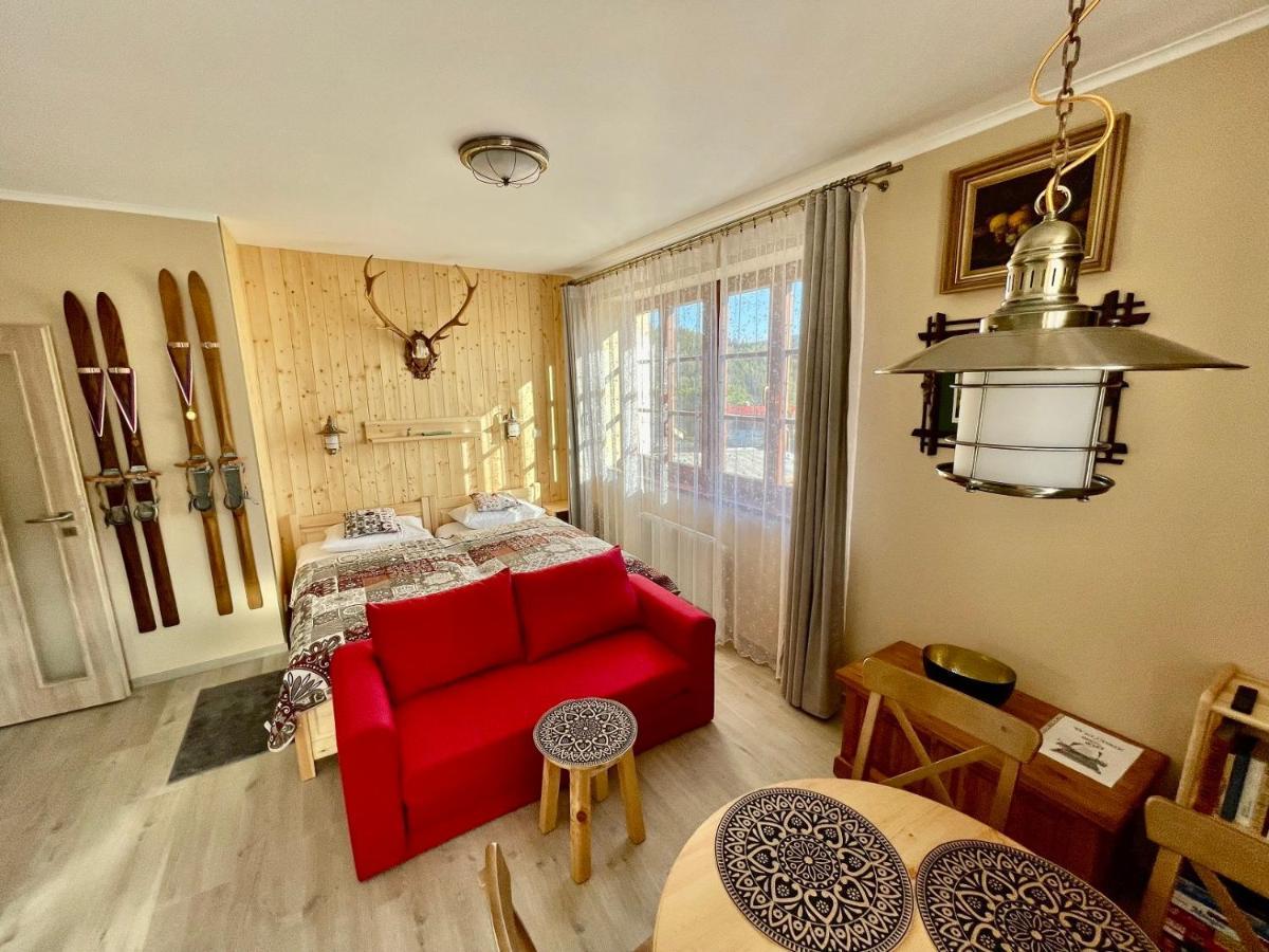 Apartman Hubert Kasperske Hory Extérieur photo